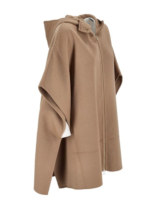 Mantella in panno con cappuccio KAOS | RI1NT006/6026